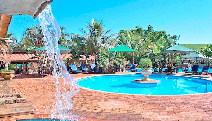 Piscinas Alvorada Resort